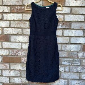Boden Lace Patterned Dress